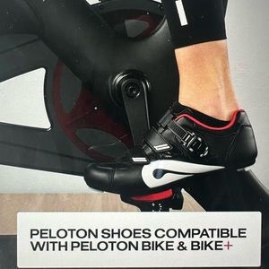 Peloton cycling shoes